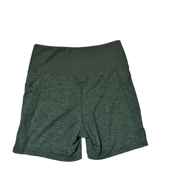 NWOT Zobha Heathered Gray and Green Shorts Bundle - Picture 7 of 7